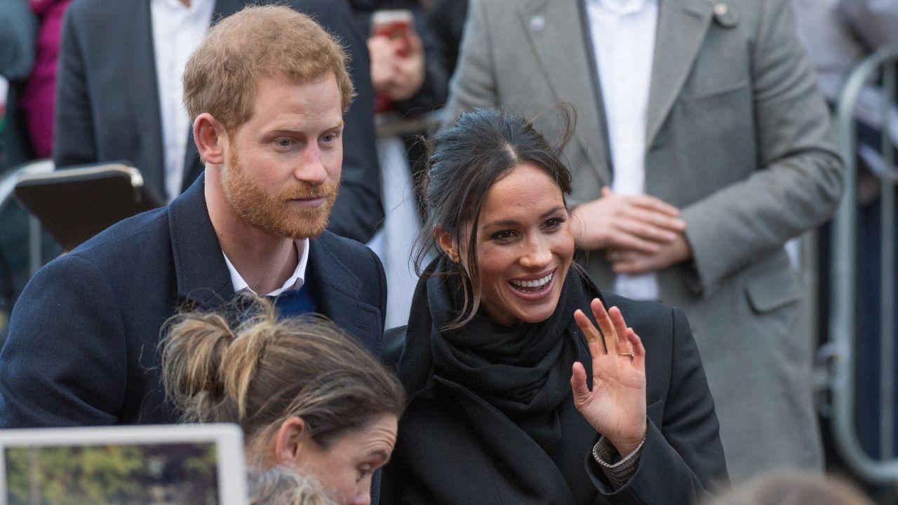 Image of Prince Harry and Meghan Markle's move to England prompted the school to alert local parents about new strict rules surrounding the young royals.