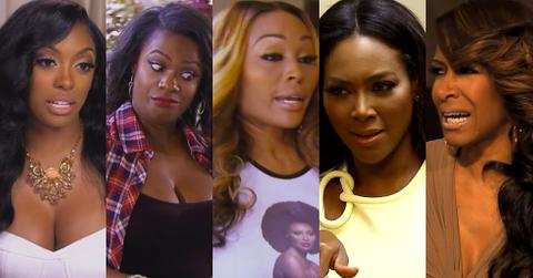 RHOA Feuds & Fights Of 2015