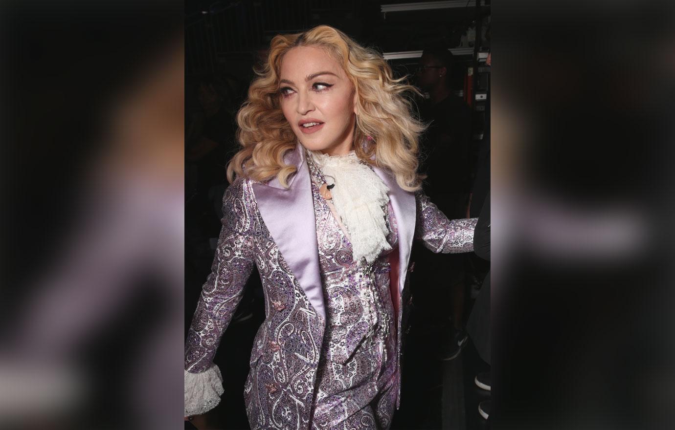 Madonna Shades Lady Gaga 4