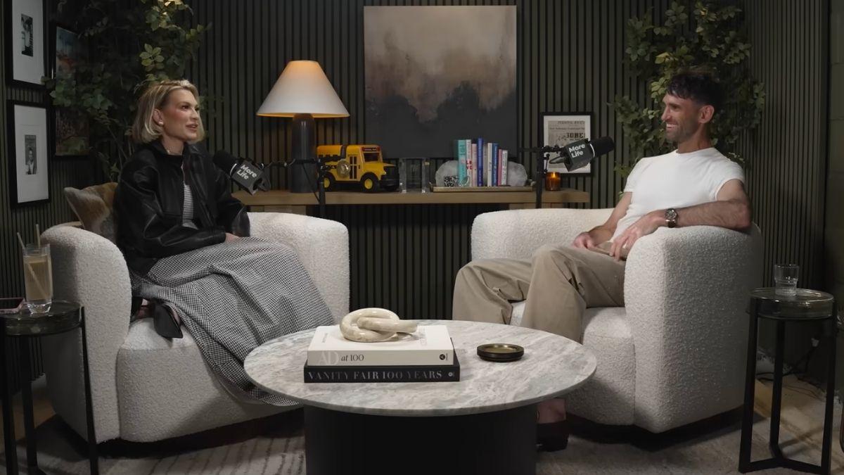 Image of Carl Radke is grateful for the 'honest conversations' he had with Lindsay Hubbard on his podcast.