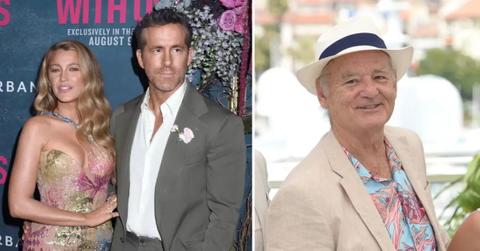 ryan reynolds cursed blake lively call from bill murray