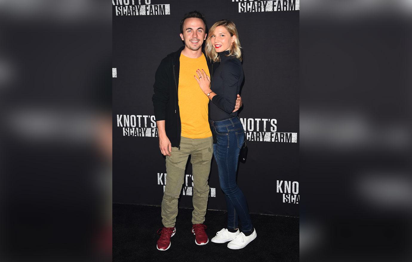 Frankie Muniz and Paige Price on The Red Carpet