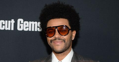 The Weeknd face changes