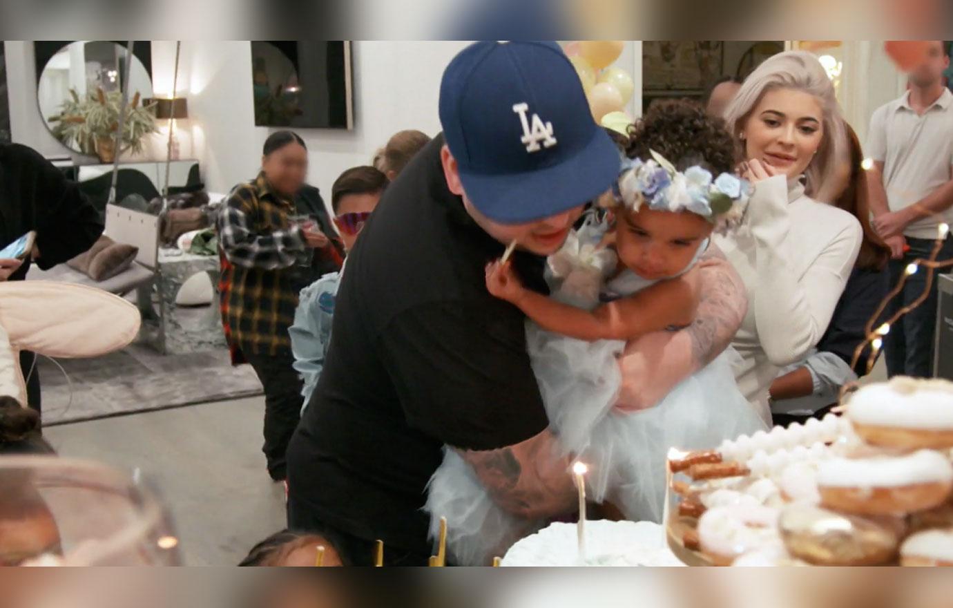 ‘KUWTK’ Rob Kardashian Returns & Celebrates Dream’s Birthday