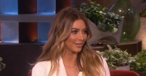 Kim kardashian ellen interview