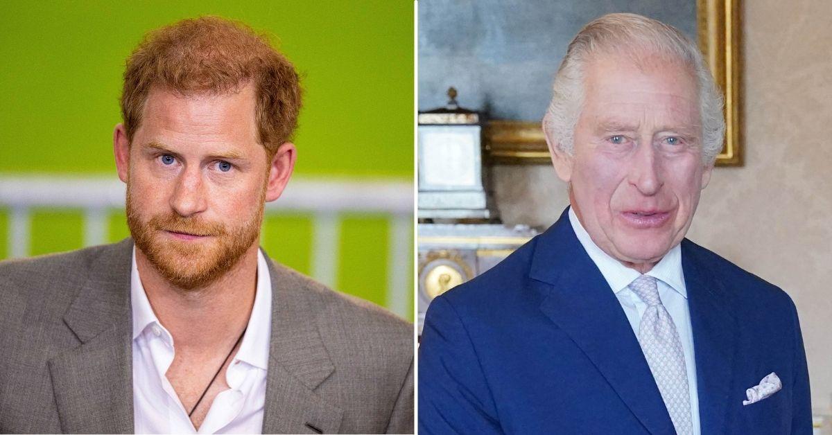 Prince Harry & King Charles Secretly Met in March to Settle Feud