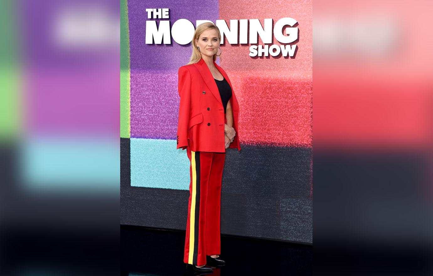 reese witherspoon attends the morning show photocall