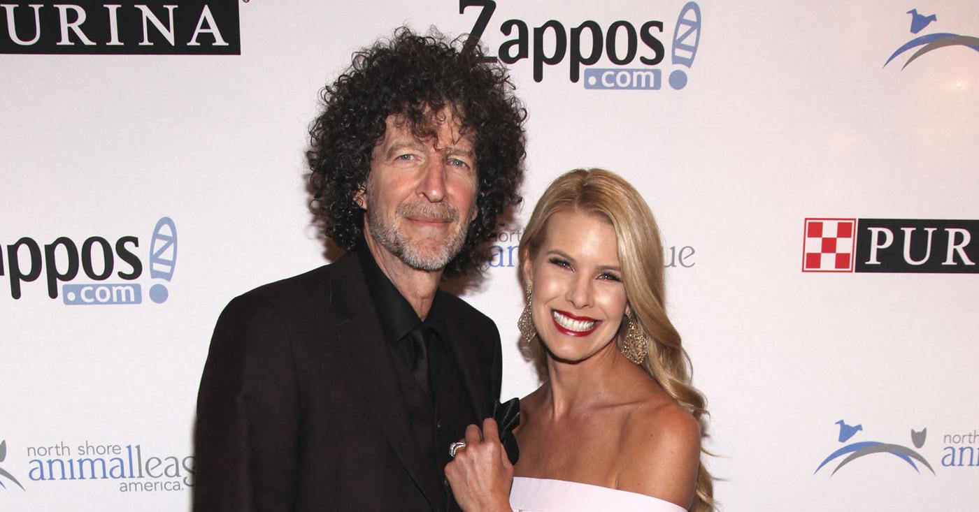 Howard Stern's Wife 'Yelled' At Him Over His Paranoia Around COVID