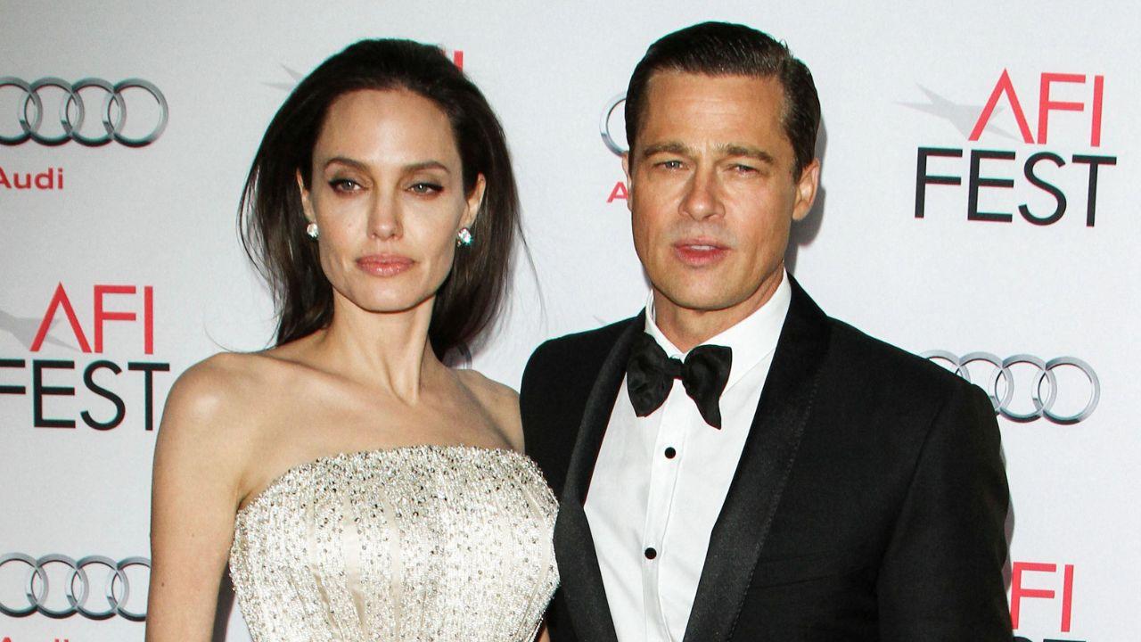 image of brad Pitt and Angelina Jolie