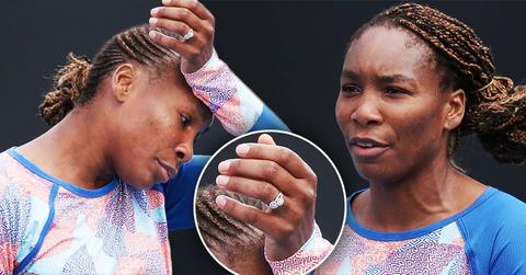 Venus williams engaged ring ok pp