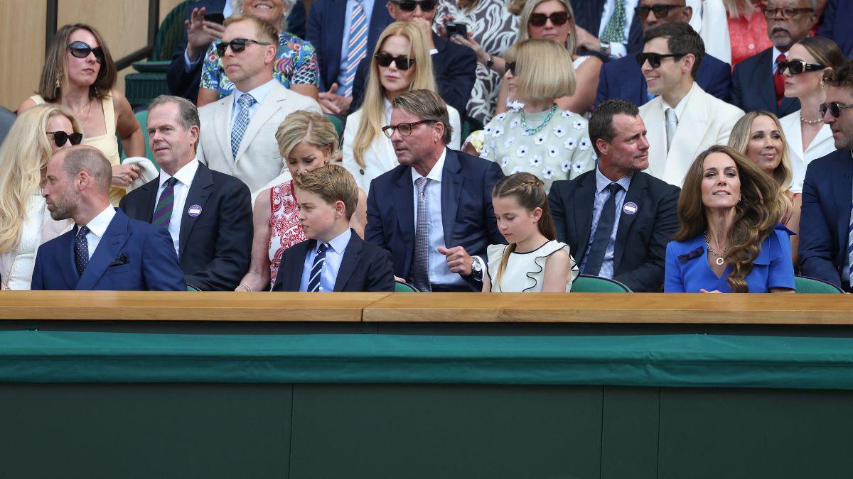 image of Prince George's appearances marks a subtle but meaningful shift in The Firm.