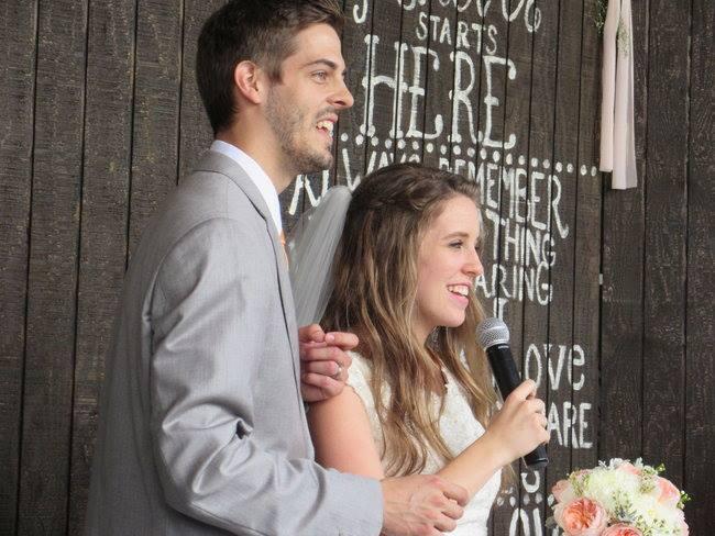 19 kids and counting jill derick wedding speech