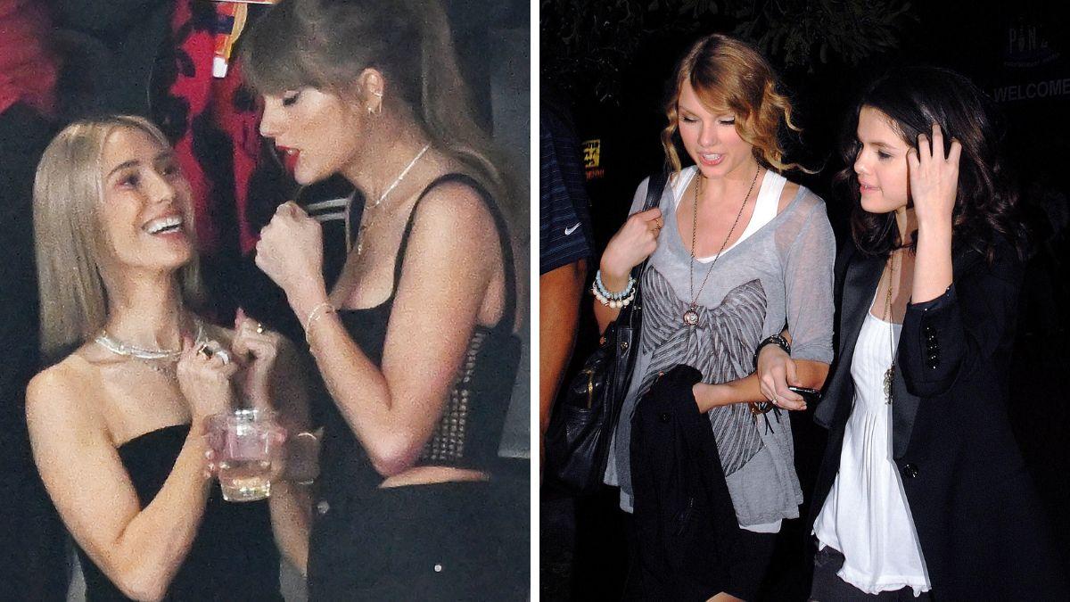 taylor swift wedding maid of honor