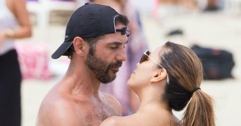 Eva Longoria Bikini Husband Jose Baston Ibiza Long