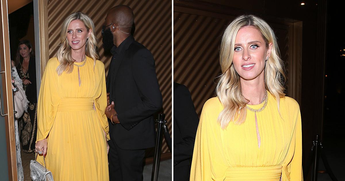 Nicky Hilton shows off her honeymoon tan out in NYC