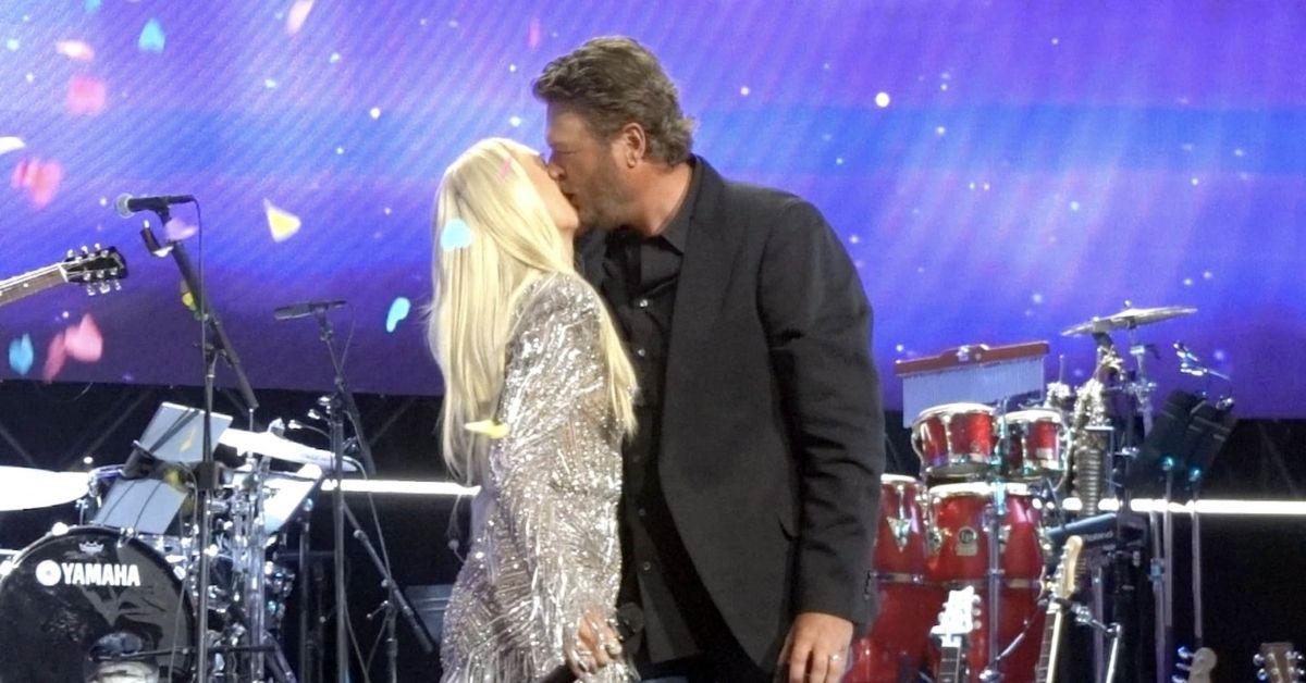 Photo of Blake Shelton and Gwen Stefani