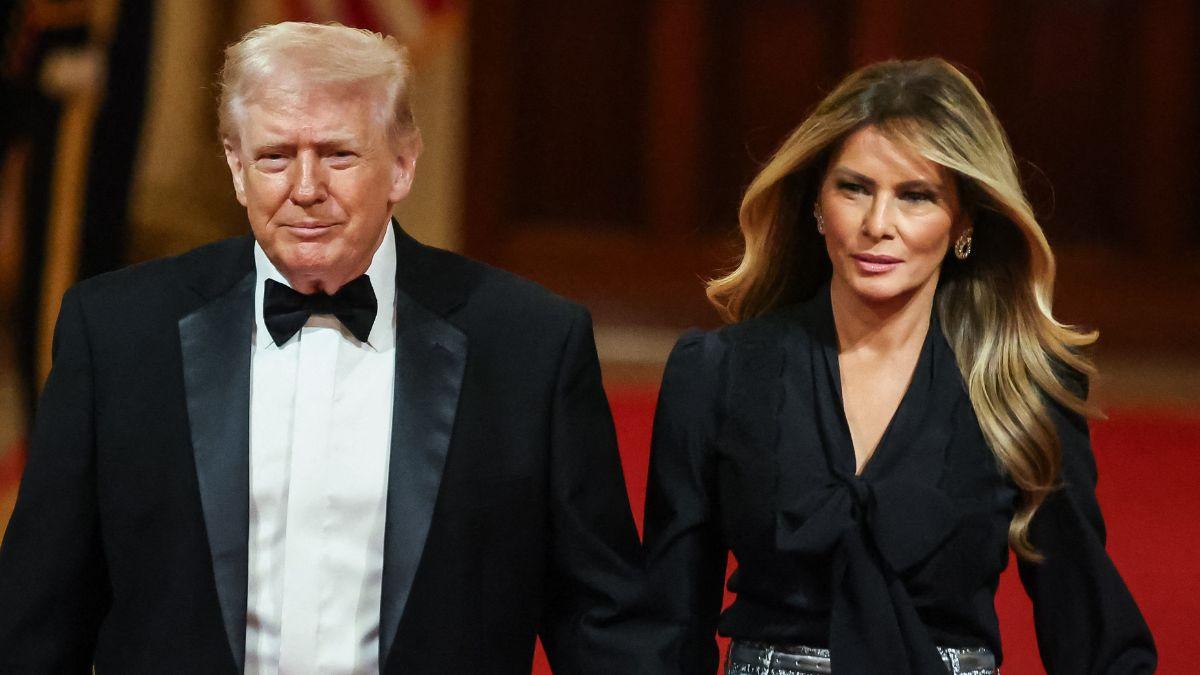 image of Donald Trump and Melania Trump
