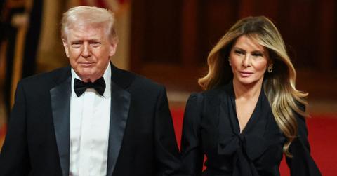 image of Donald Trump and Melania Trump