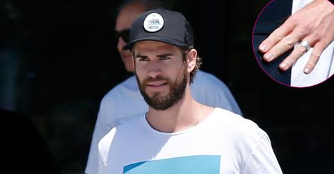 Liam Hemsworth Ring Miley Cyrus Married Pics Long