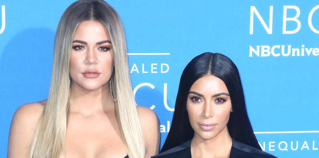 What Butts? Kim & Khloe Are All About The Cleavage In NYC