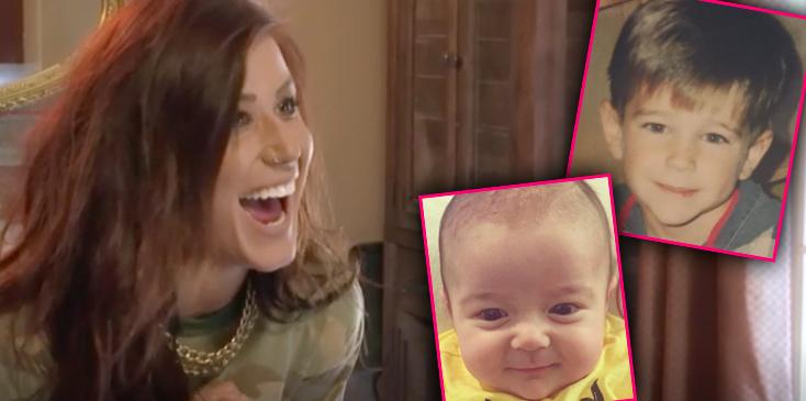 Chelsea houska instagram son watson cole photos h