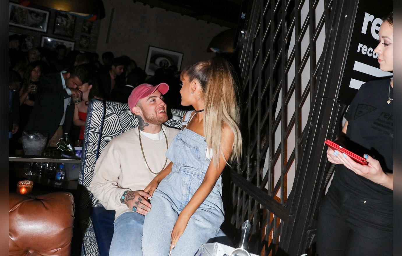 Ariana Grande appears to delete tweets after Mac Miller Grammy