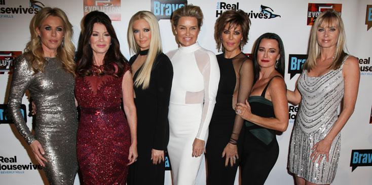 Yolanda hadid erika girardi quitting rhobh