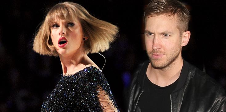 taylor swift feud calvin harris break up