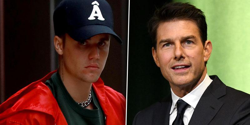 Justin Bieber Tom Cruise UFC PP