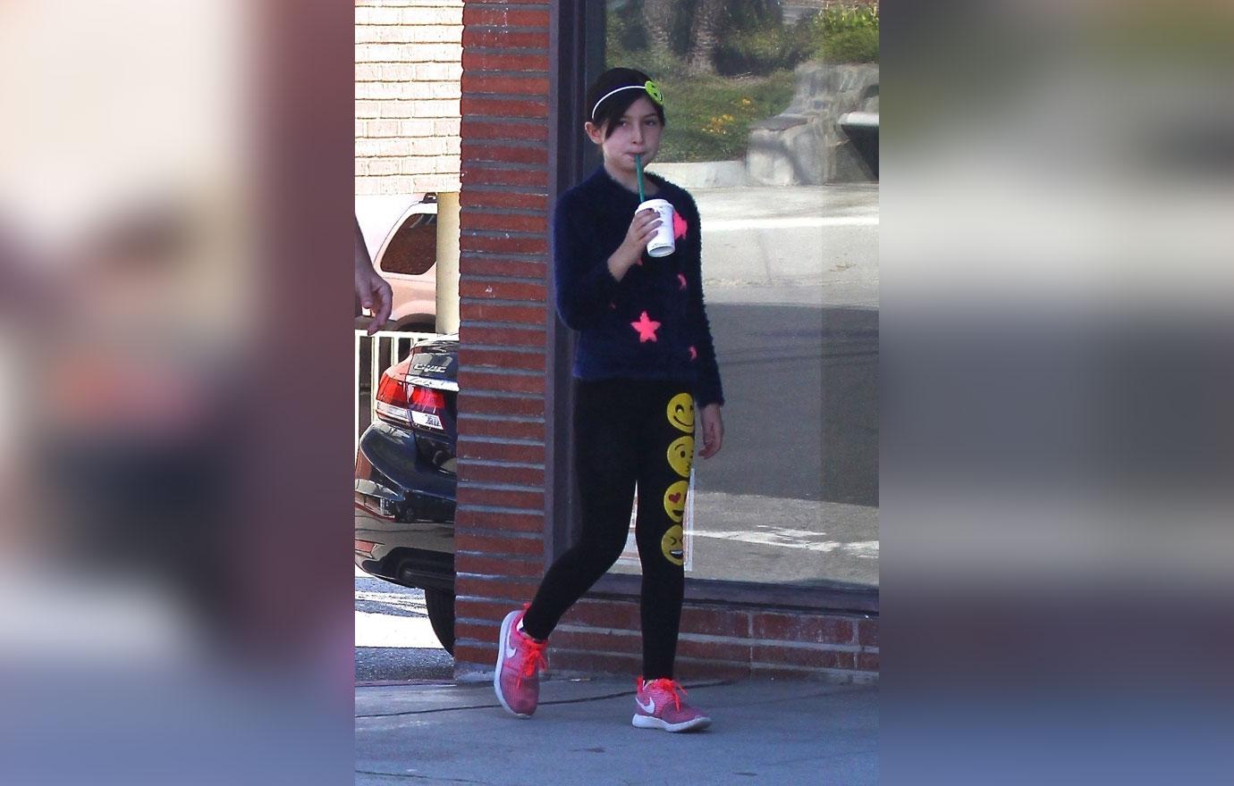 Adam sandler daughter sunny outing