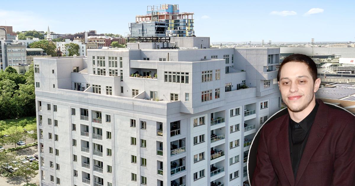 Pete Davidson Buys 1.2 Million Dollar Staten Island Bachelor Pad
