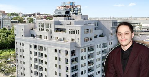 pete davidson buys new york bachelor pad okf