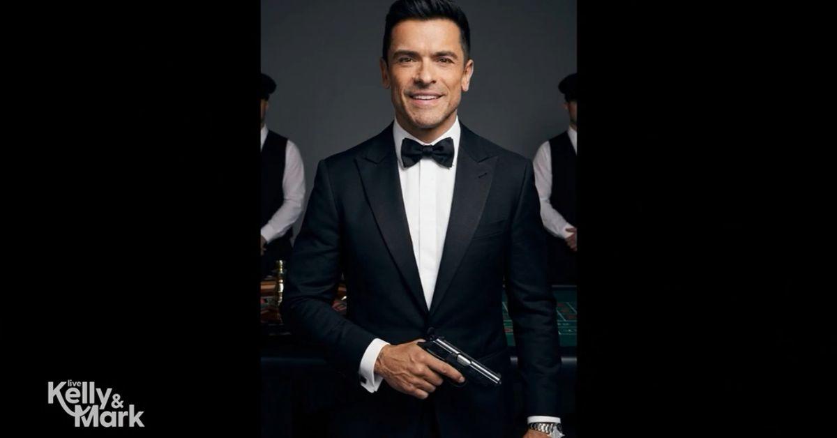 image of Mark Consuelos said he doesn't think he will play the part.