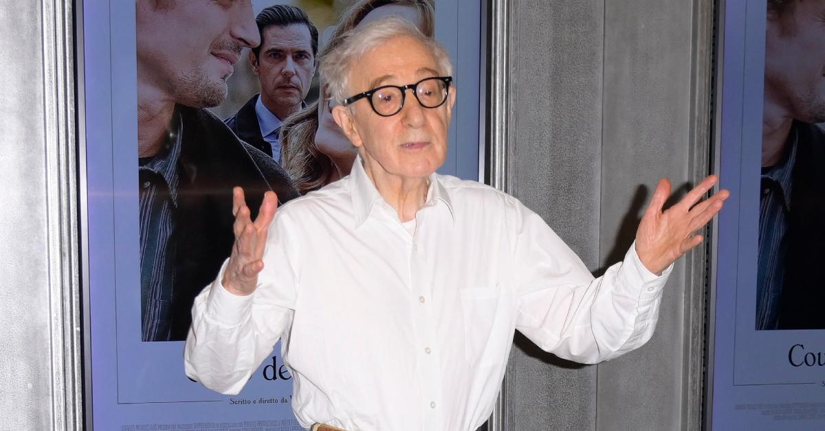 Image of Woody Allen was accused of sexually abusing his daughter.