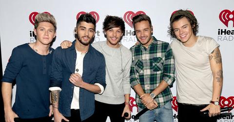 The “One Direction iHeartRadio Album Release Party” Hosted By Ryan Seacrest At The iHeartRadio Theater Los Angeles