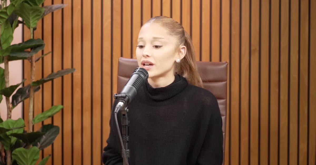 Image of Ariana Grande's grandmother drilled her brother, Frankie, about being gay.
