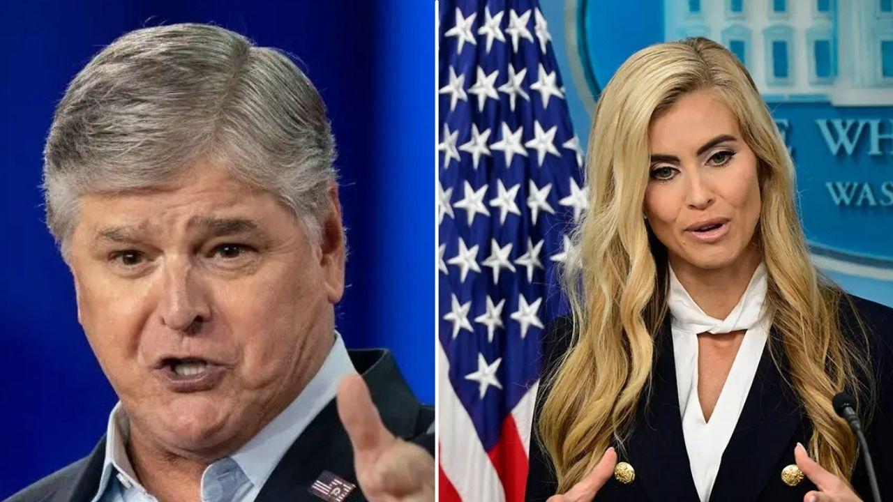 image of Sean hannity and Katie zacharia