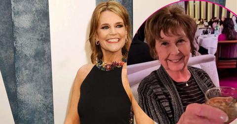 image of savannah Guthrie, inset of Nancy