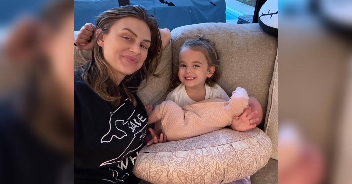 image of Lala Kent loves that her 'Valley' costars have kids. 