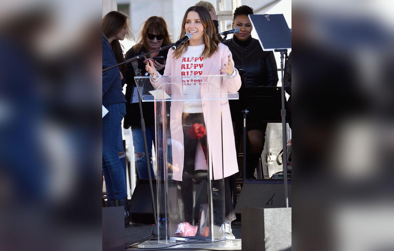 Women&#8217;s March Los Angeles 2018