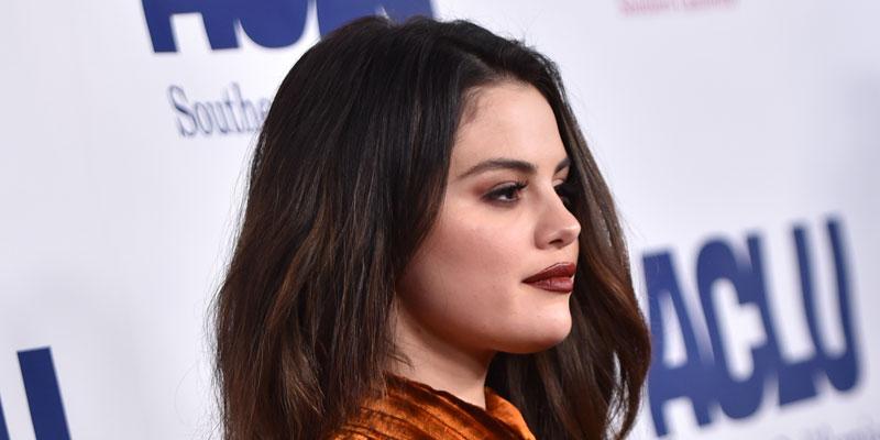 Selena Rocks Spice-Colored Dress