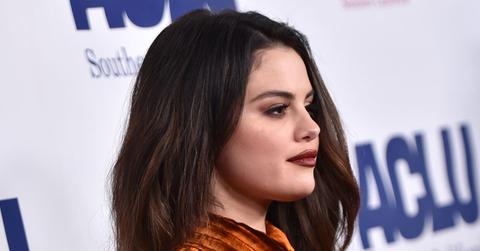 Selena Rocks Spice-Colored Dress