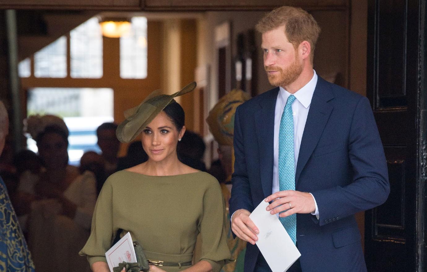 harry meghan christening