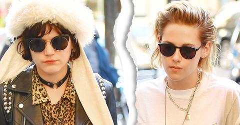Kristen Stewart split Soko girlfriend broken up HERO