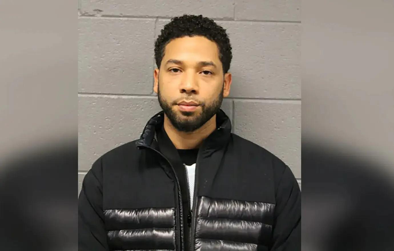 jussie mugshot