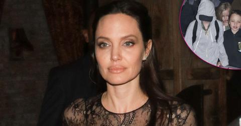 Angelina Jolie celebrates Mother’s Day with son Pax Jolie Pitt at TAO