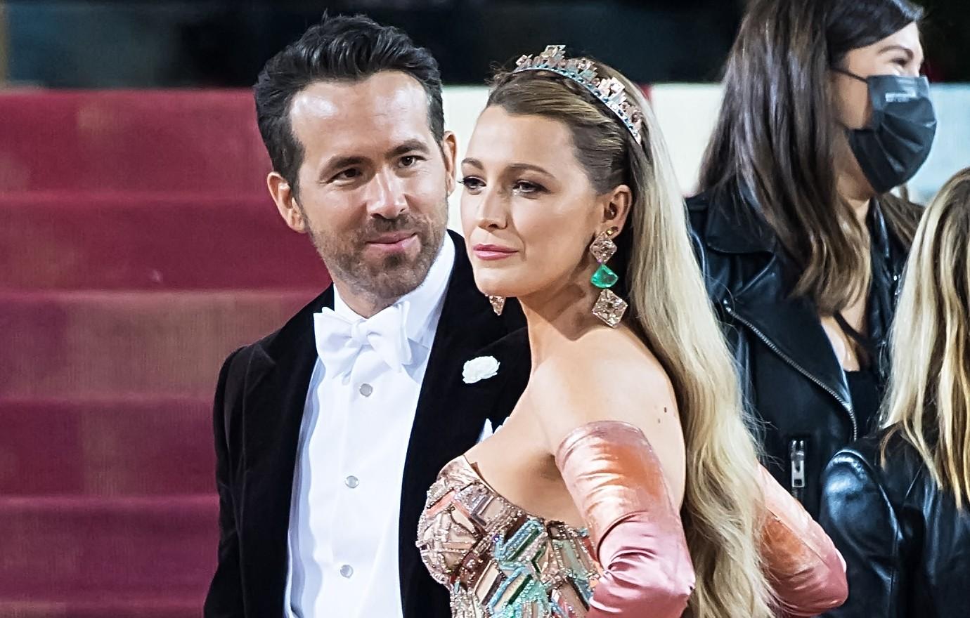 blake lively gushes husband ryan reynolds hugh jackman thirst trap