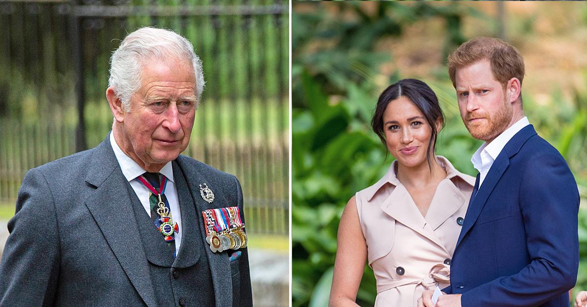 prince charles plan save costs ditch prince harry meghan markle royal family