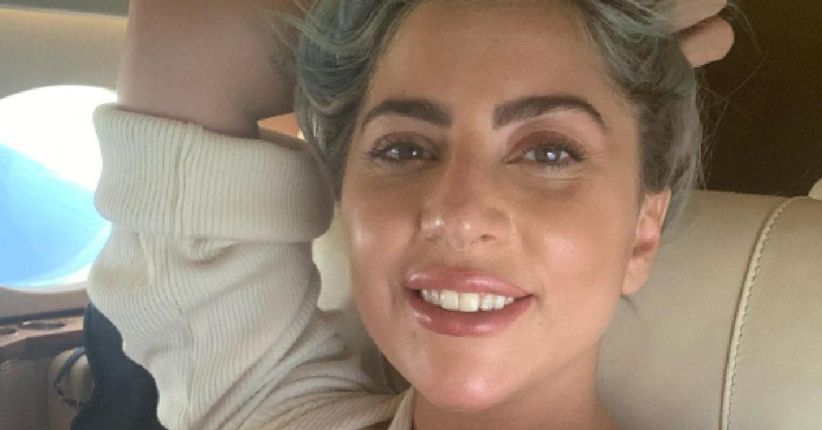 Lady Gaga's Goes Makeup-Free: Photo Of The Pop Star
