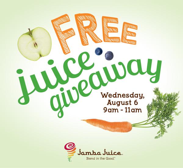 Jamba Juice Giveaway